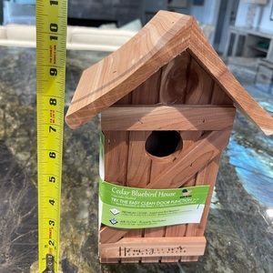 Cedar Bird House